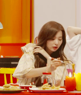 같이 먹어요 브이앱 슬기.gif | 인스티즈