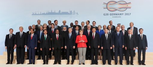 [G20정상회의] 문재인 대통령이 만난 세계 각국 정상들 | 인스티즈