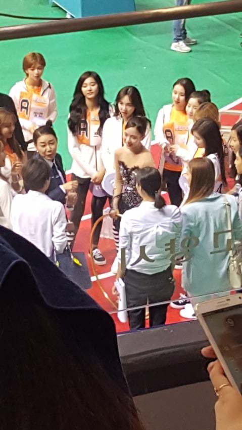 트와이스 미나 리듬체조 후 눈물 | 인스티즈