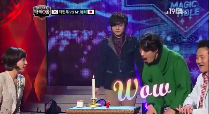 일본마술사를 이긴 최현우 찰흙인형 마술 | 인스티즈