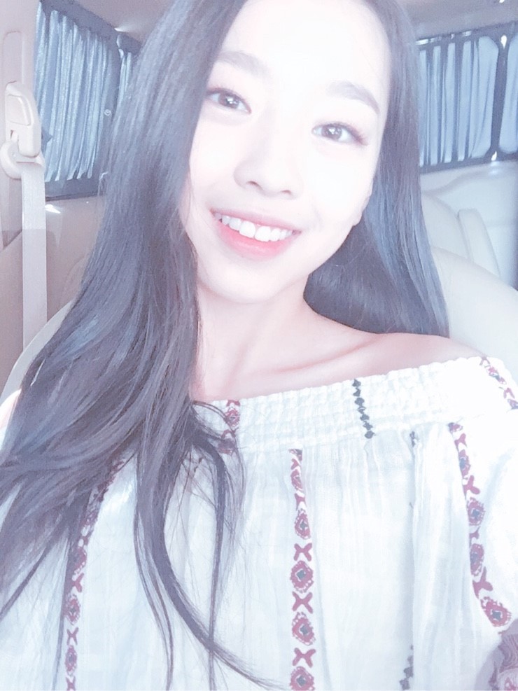 수민이가 팬카페에 올린 사진 | 인스티즈