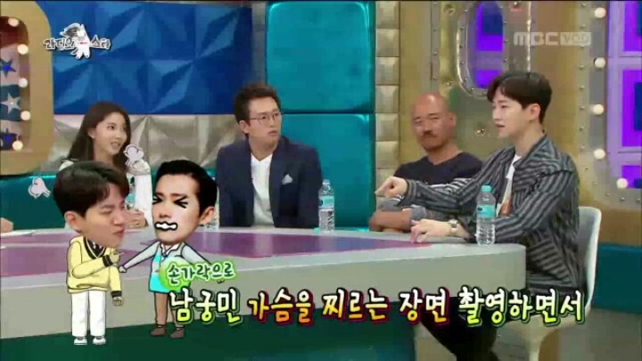 [라디오스타] 긍정적 배우병에 걸린 준호 | 인스티즈