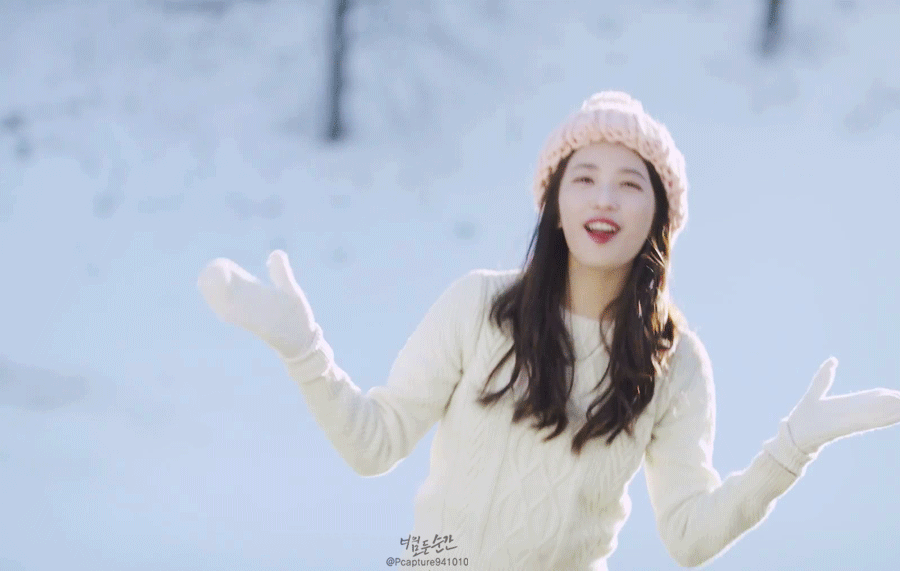 레전드 찍은 겨울 수지 더페이스샵 New씨에프.jpgif | 인스티즈