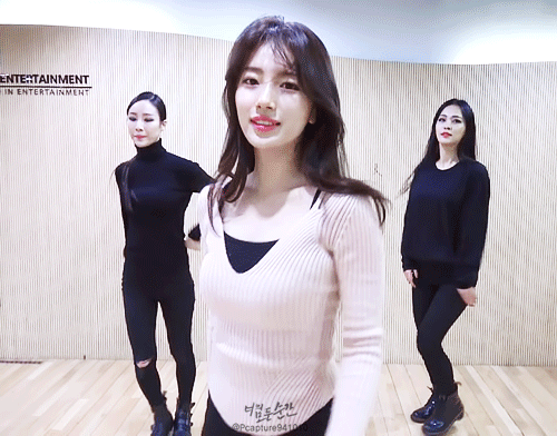 안무 연습하는 수지ㄷㄷㄷ.jpgif | 인스티즈