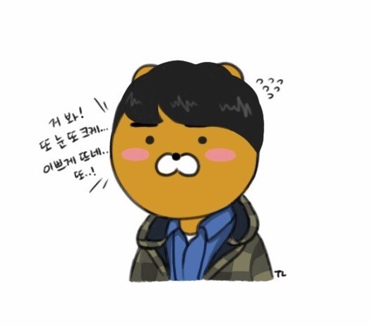 시그널 팬아트 카카오 프렌즈 버전 | 인스티즈