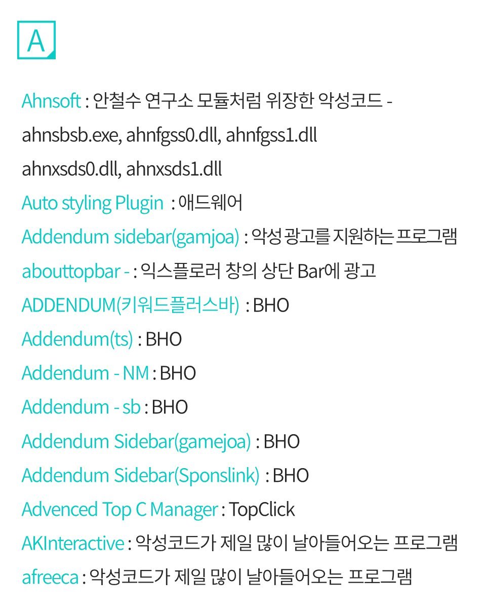 컴퓨터에서 반드시 삭제해야 할 프로그램 | 인스티즈