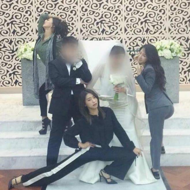 씨스타 지인 결혼식사진 ㅎㅎㅎㅎㅎㅎㅎ | 인스티즈