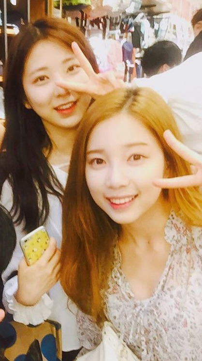 오늘자 프로듀스101 이수현,윤채경 | 인스티즈