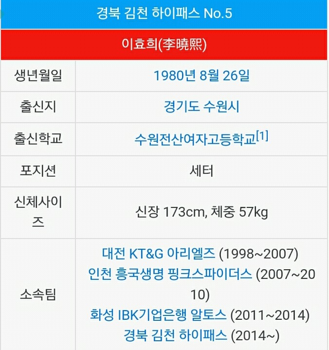 v리그 각 구단 주장들(여자부) | 인스티즈