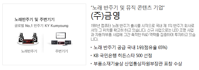 금영뮤직 이미지