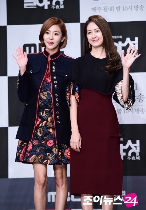  오늘자 이요원-유이 투샷.jpg | 인스티즈