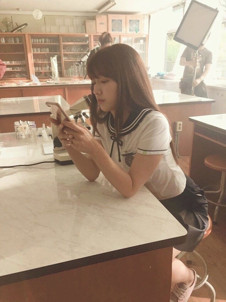 교복입은 박신혜 | 인스티즈