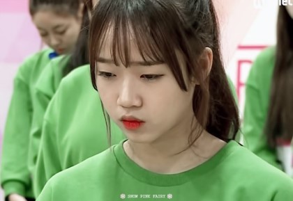 프듀101때 유정이 2 | 인스티즈