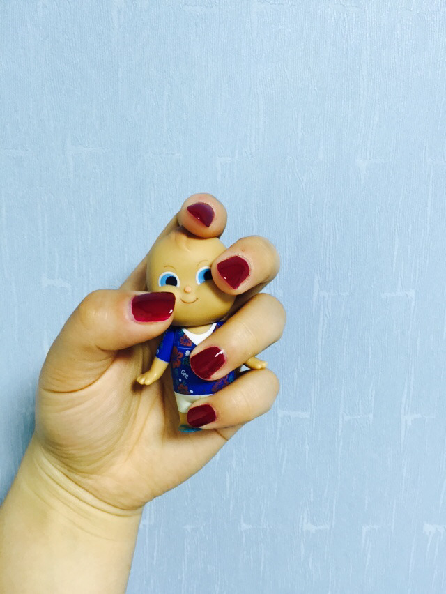 손톱칠 이미지