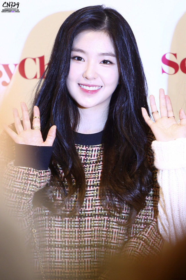 방긋 웃는 아이린 | 인스티즈
