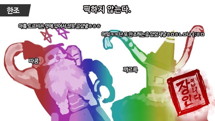 캐릭터별 장인과 충 구별법 (오버워치) | 인스티즈