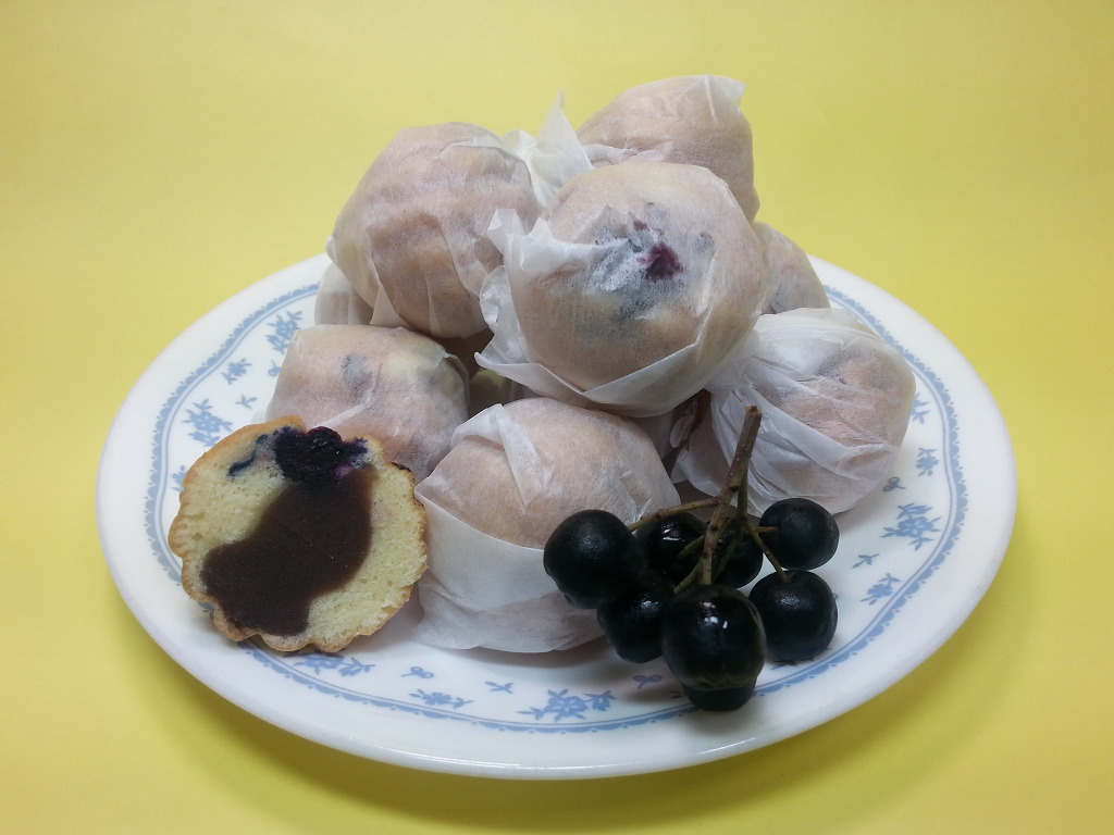 호두단팥빵 이미지