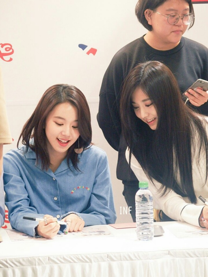 어제 스프리스 팬사인회한 트와이스 | 인스티즈