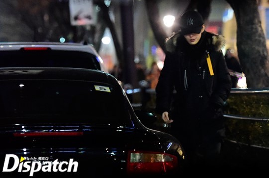 디스패치가 찍은 에릭♥나혜미의 영화관 데이트 | 인스티즈