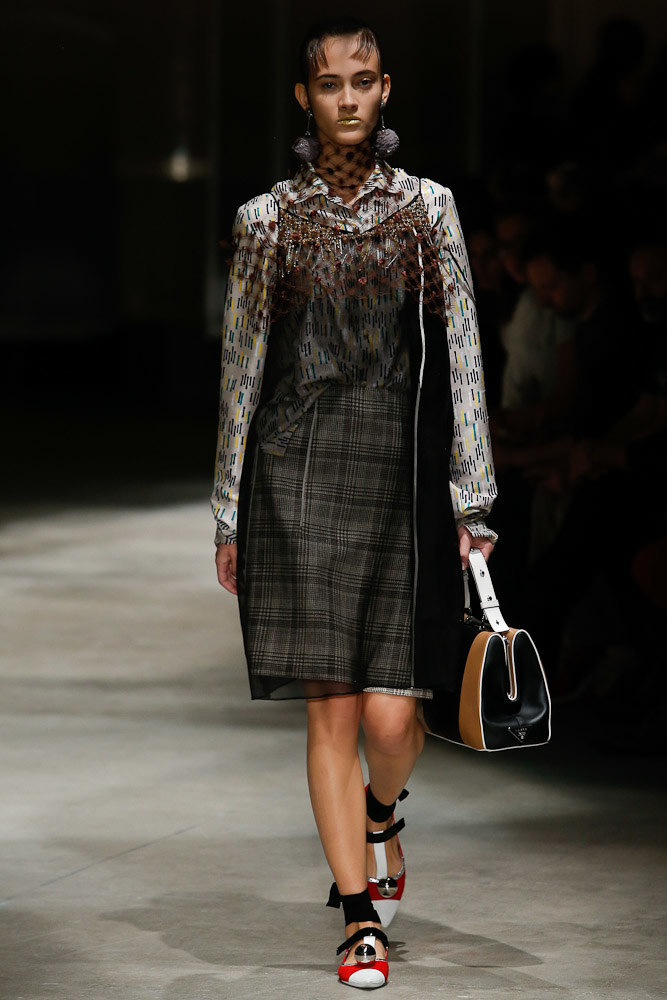Prada 프라다 2015 S/S RTW컬렉션 | 인스티즈