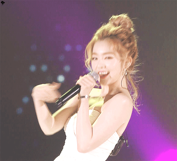 똥머리 아이린.gif | 인스티즈