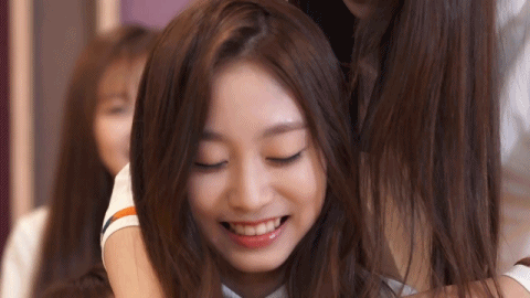 [러블리즈] 서지수 & 이미주 커플 gif | 인스티즈
