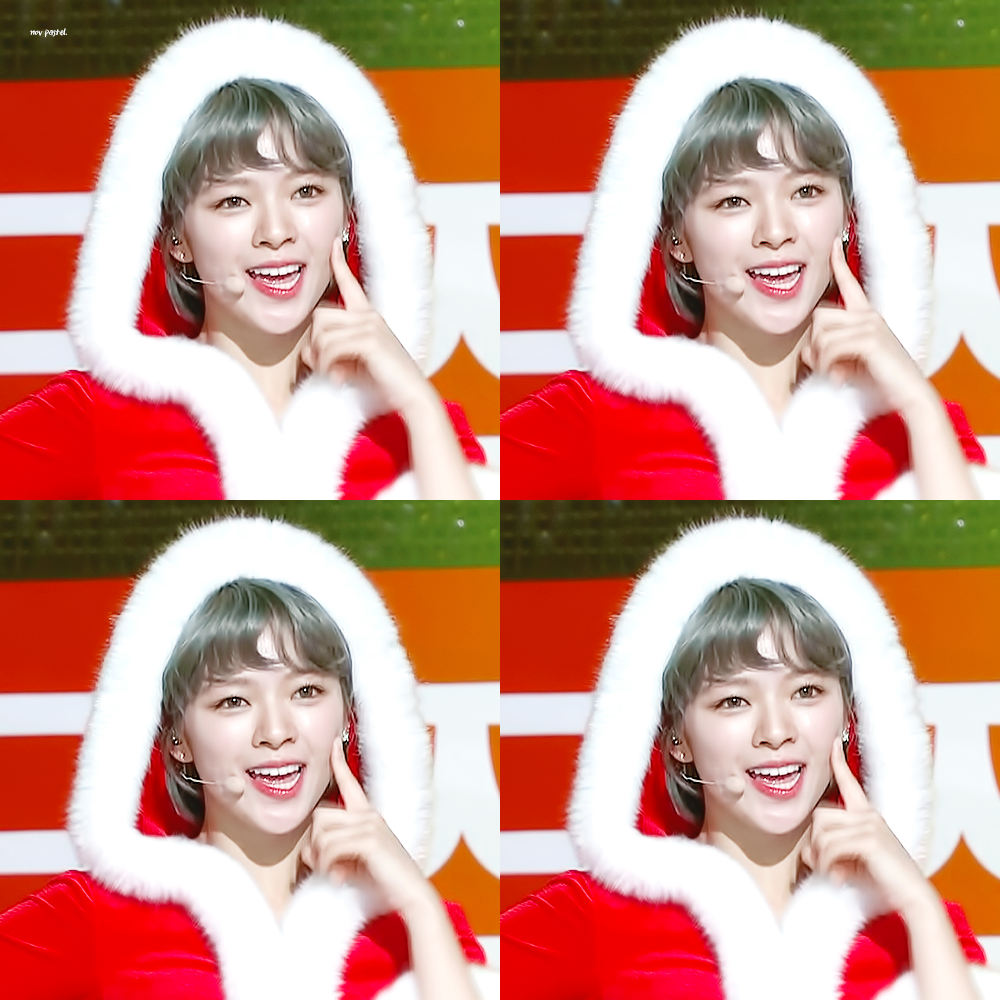오늘자 뮤직뱅크 정연 | 인스티즈