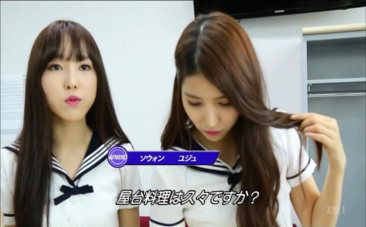 혼자서 5명 몫을 하는 어느 걸그룹 멤버.gfriend | 인스티즈
