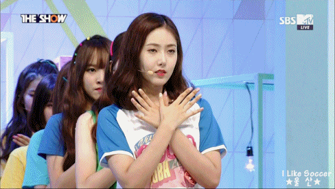 160712 더쇼 여자친구 - 너 그리고 나 움짤 | 인스티즈