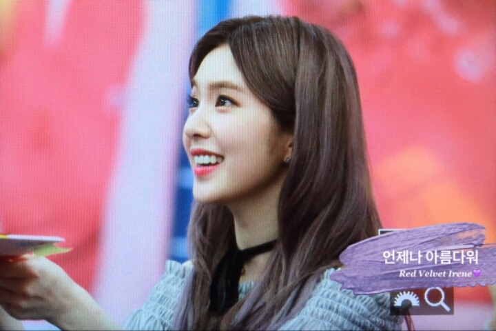 [레드벨벳] 오늘 팬싸에 주디홉스 모자 쓴 아이린 | 인스티즈