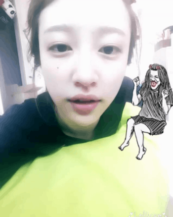 EXID 하니 쌩얼 by 인스타그램 | 인스티즈