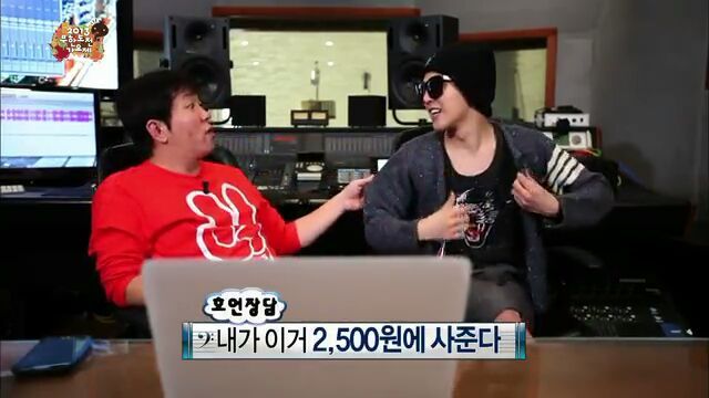 [무한도전] 4대천왕과 패션 콘셉트 회의하다 충격받은 지드래곤(feat.데프콘) | 인스티즈