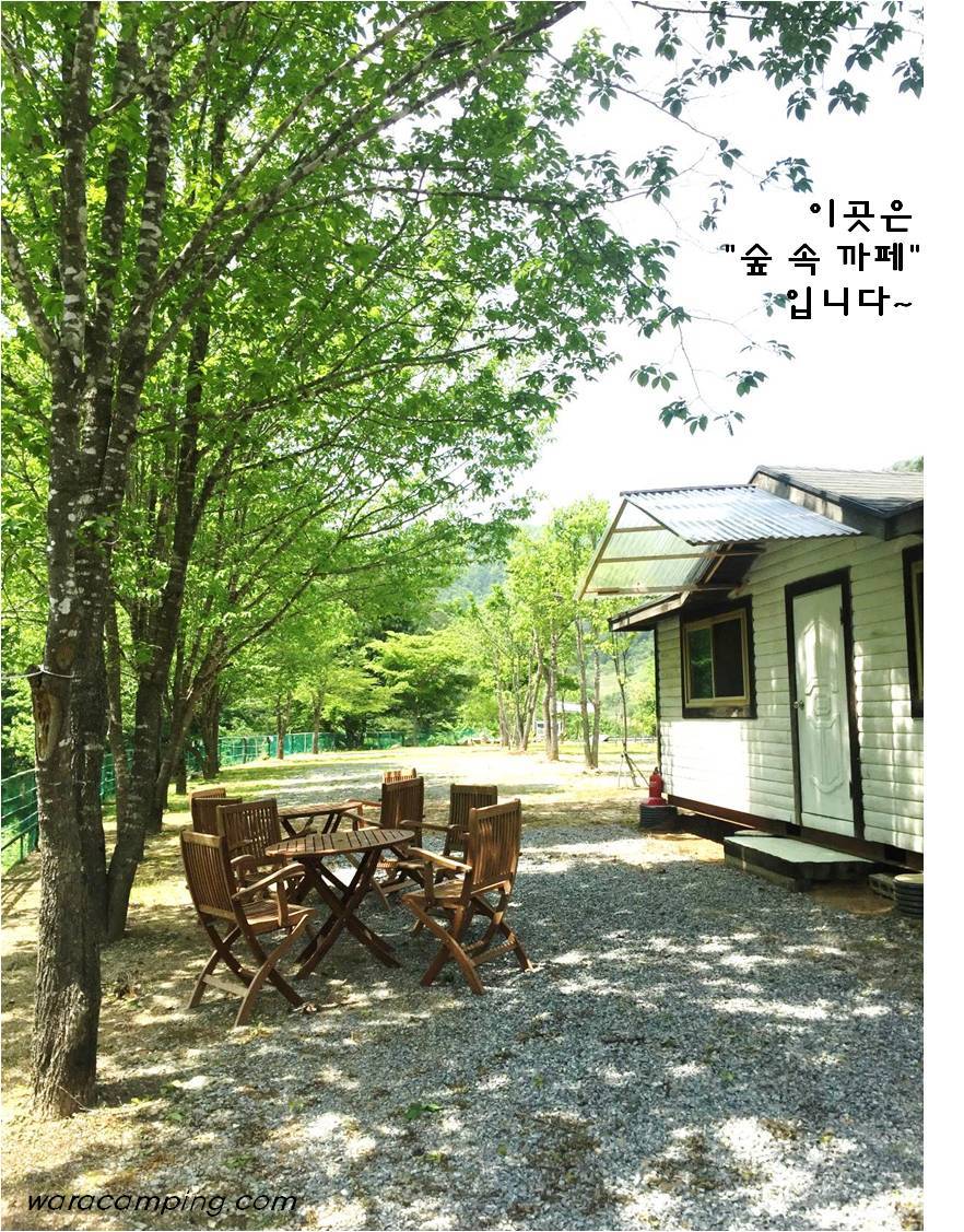 와라캠핑장 이미지