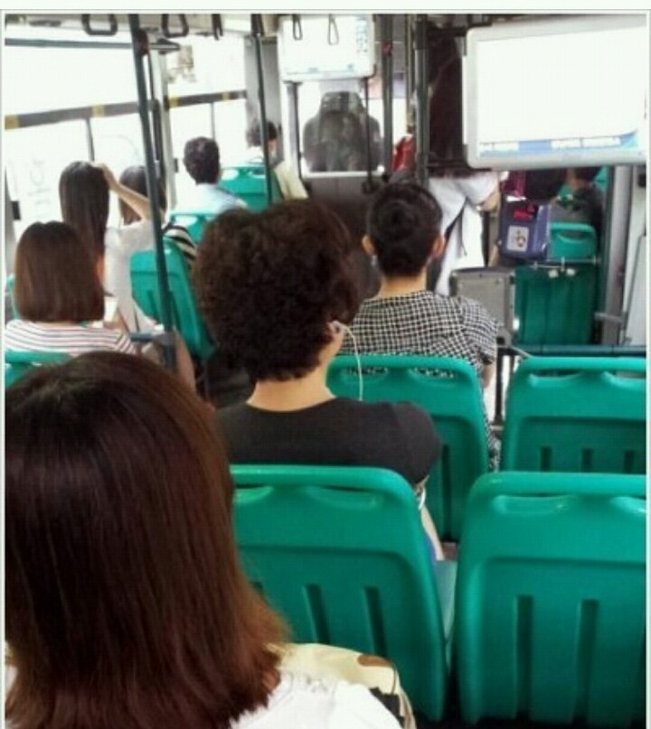 버스이용할때 비매너다vs아니다 | 인스티즈