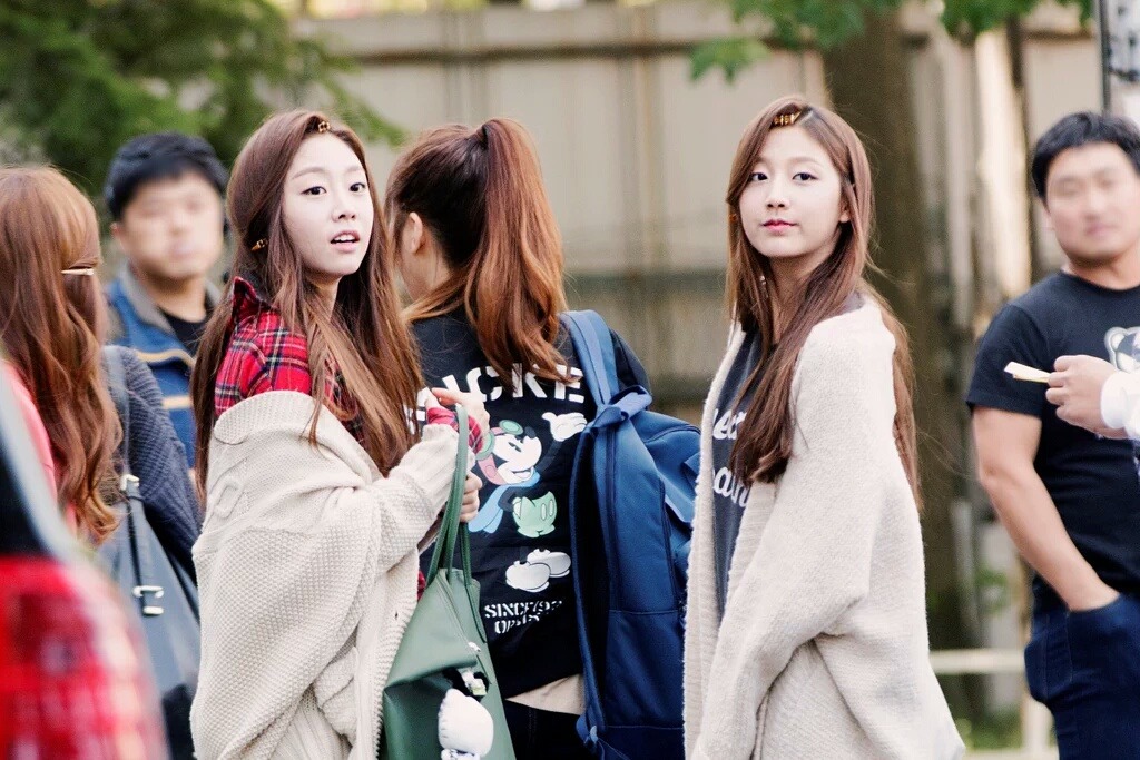 러블리즈 지수-예인 케미 gif+ jpg | 인스티즈