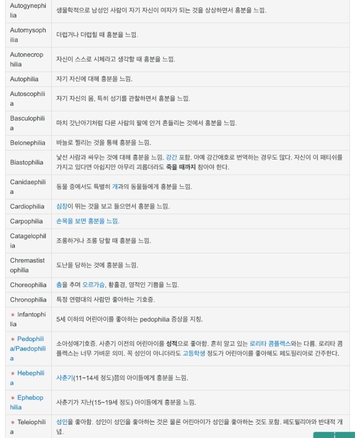정말 다양한 성도착증.jpg | 인스티즈