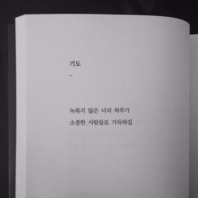 마음이 몽글몽글 해지는 시 모음 | 인스티즈
