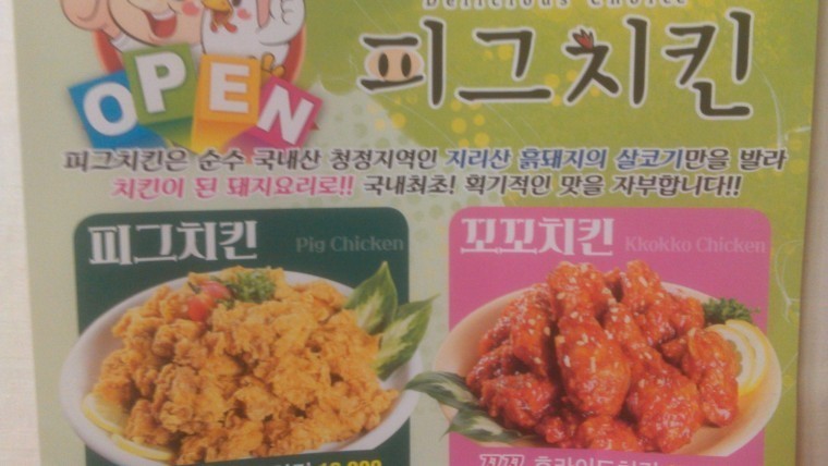 정체를 알수 없는 치킨.jpg | 인스티즈