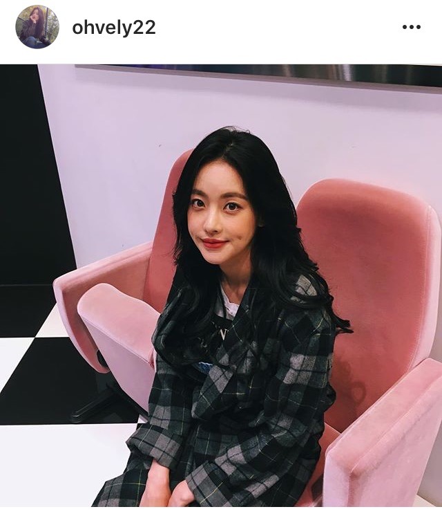오늘자 오연서 | 인스티즈