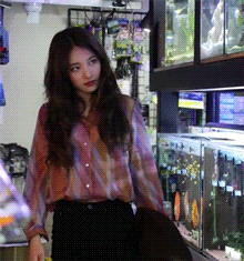 수지는 사랑입니다 gif | 인스티즈