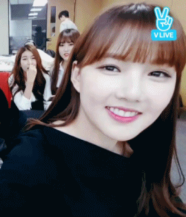 [여자친구] 161102 여자친구 V앱 움짤 | 인스티즈
