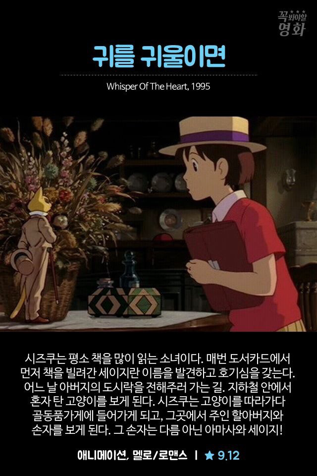 지브리 애니메이션 영화들 | 인스티즈