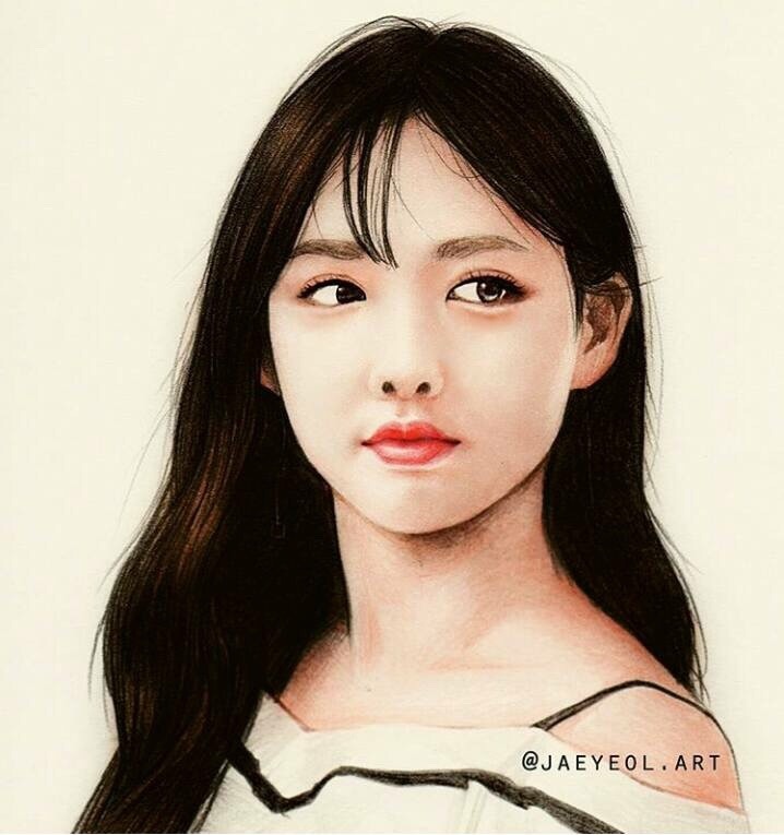 금손이 그린 트와이스맴버들 | 인스티즈