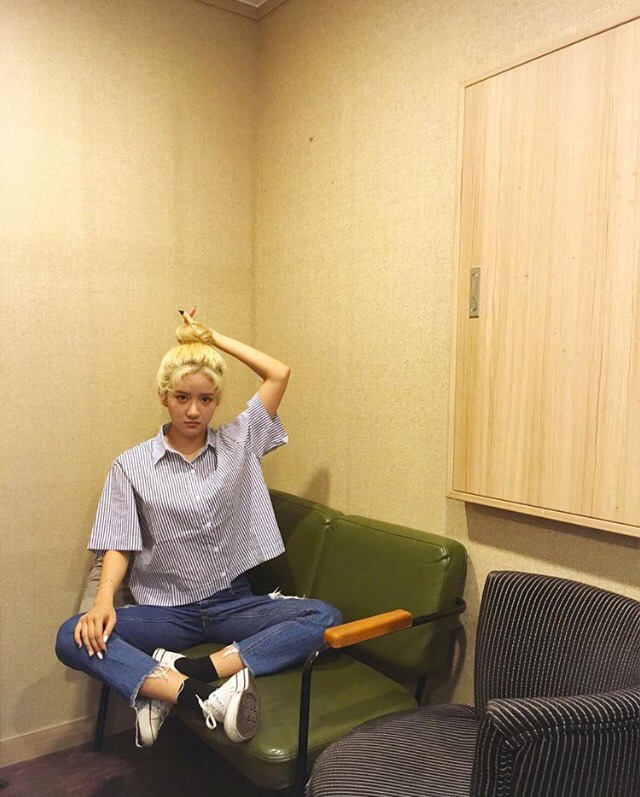 7/31 우주소녀 엑시 인스타그램 | 인스티즈