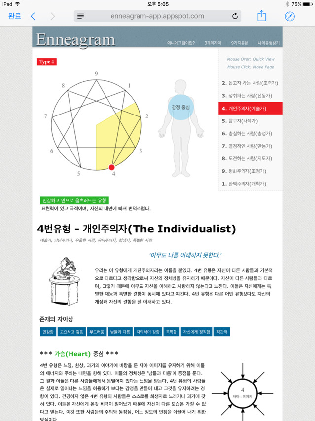 애니어그램테스트 | 인스티즈