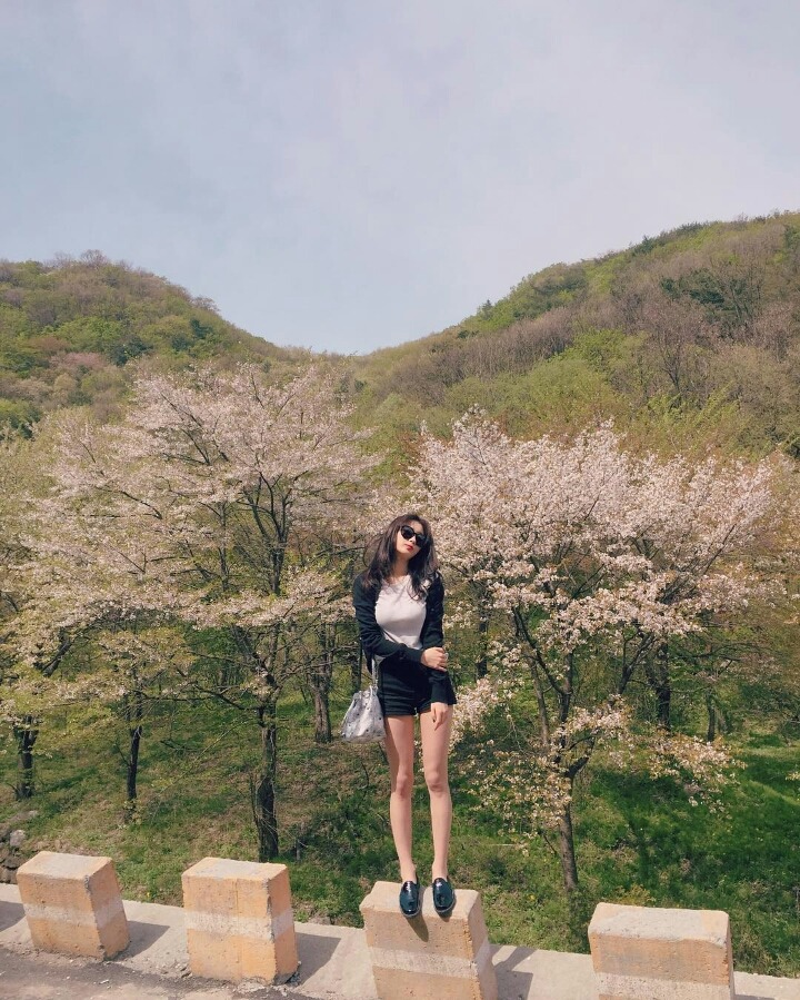 경리 다리 길이 실감나는짤들 | 인스티즈