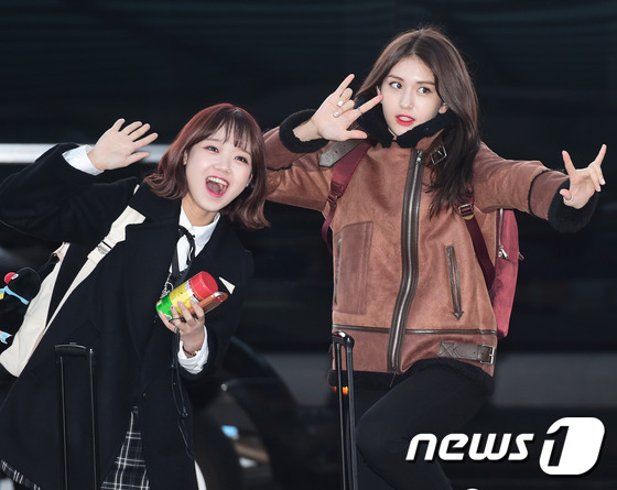 한달정도 지나면 다시는 보기힘들 아이오아이 전소미 최유정 케미 | 인스티즈