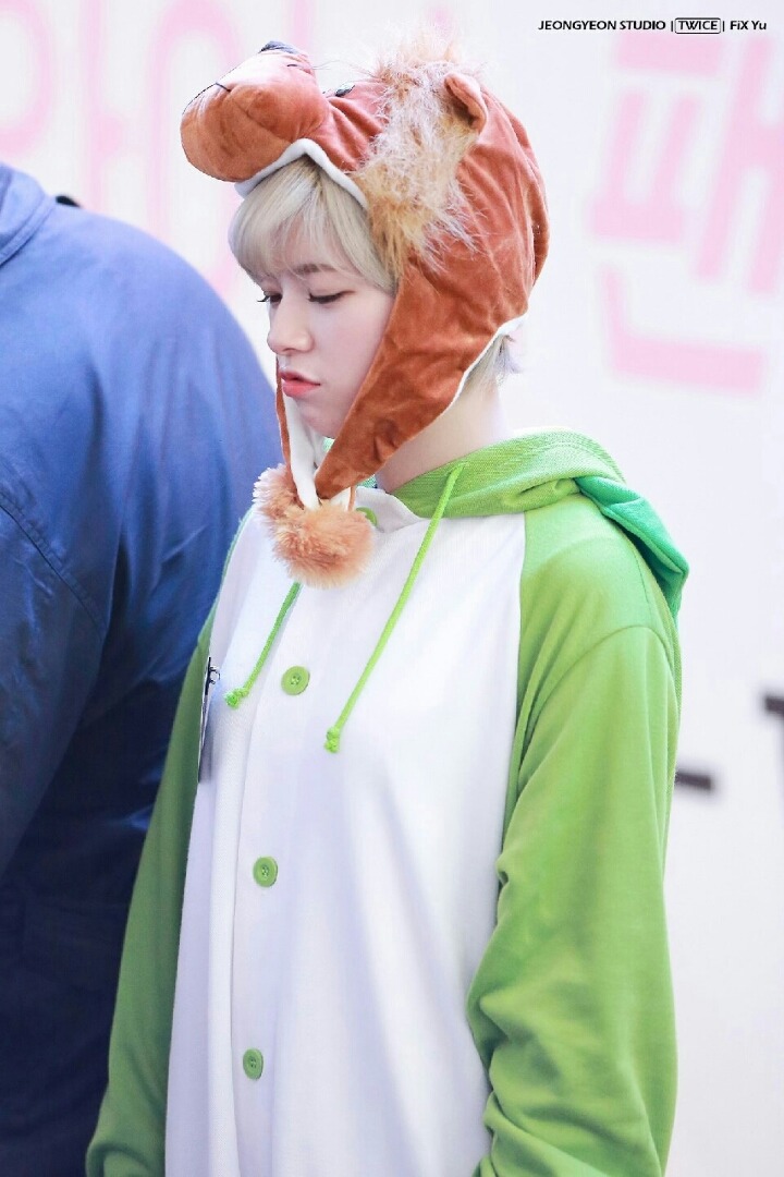 모자가 잘 어울리는 트와이스 정연이 | 인스티즈