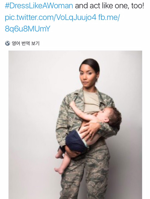 트럼프가 여성 행정직원들에게 "여자답게 입으라"는 지시를 내려서 트위터에 #DressLikeAWoman 해시태그가 돌고있음 | 인스티즈