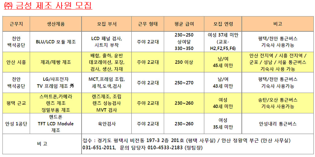 금성광고기획 이미지